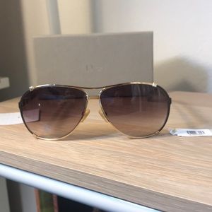 Dior Chicago 2 Aviator Sunglasses- WORN ONCE